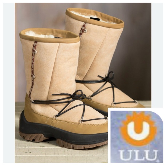 Ulu Shoes - Women's Ulu Crow Shearling Boots